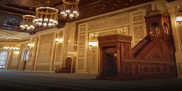 مسجد مصر بالعاصمة الإدارية