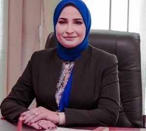 داليا السواح عضو مجلس إدارة البورصة المصرية 