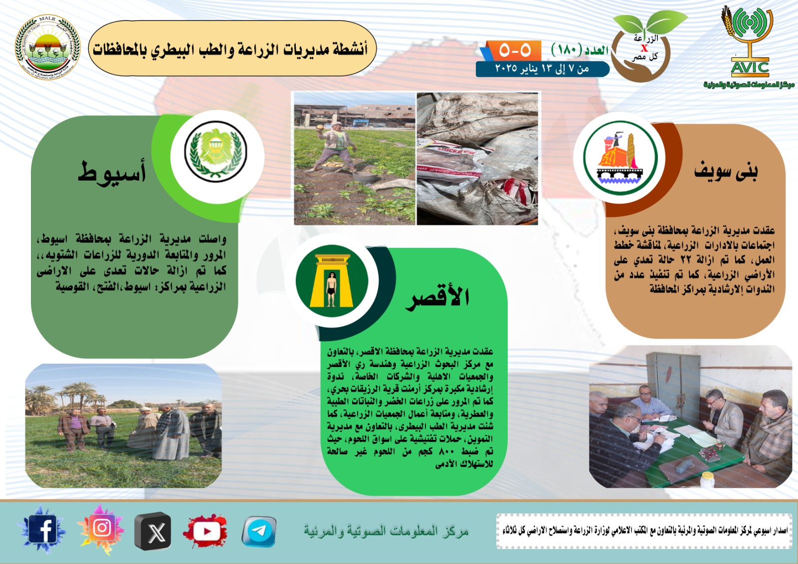 أنشطة الزراعة