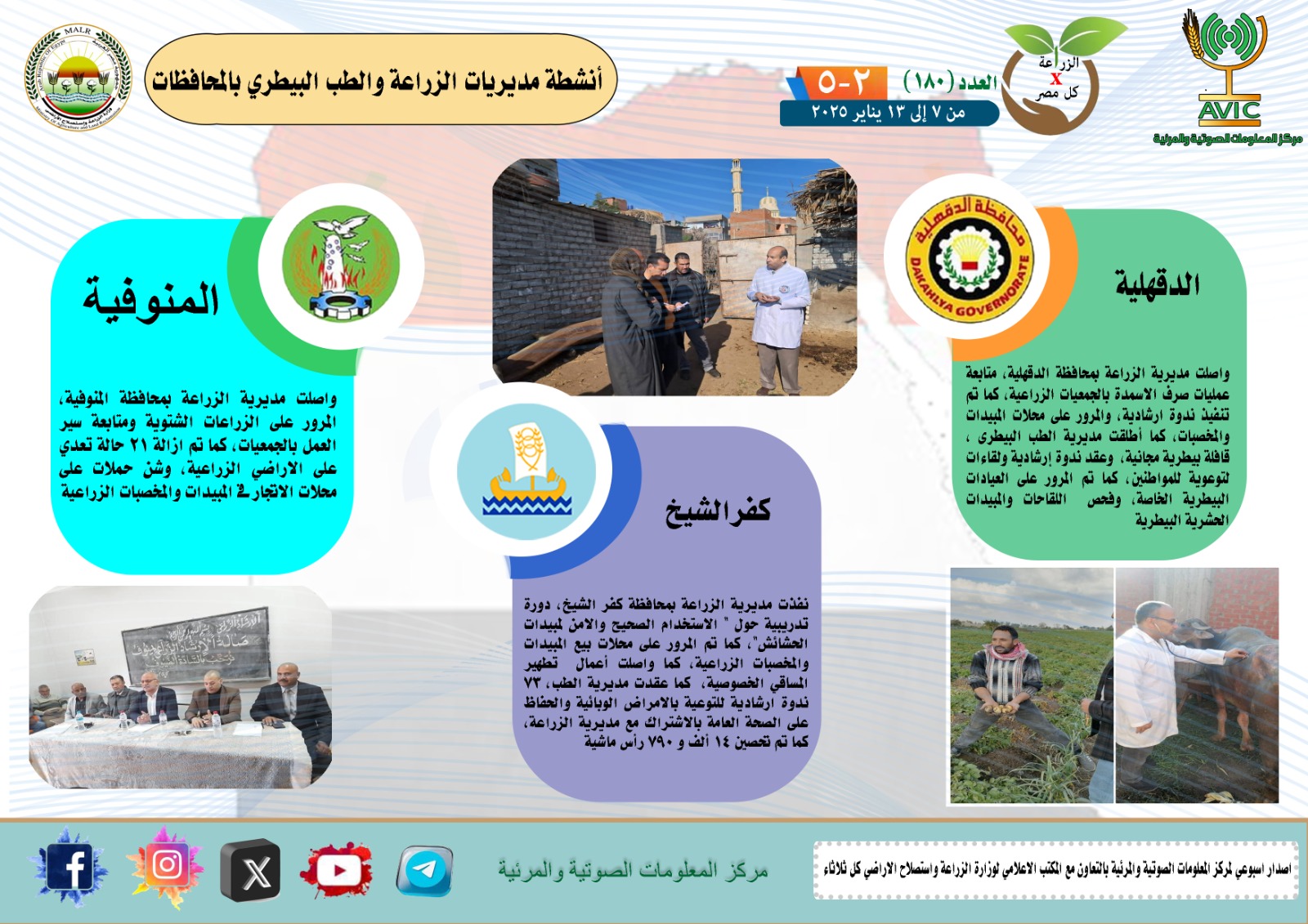 أنشطة الزراعة