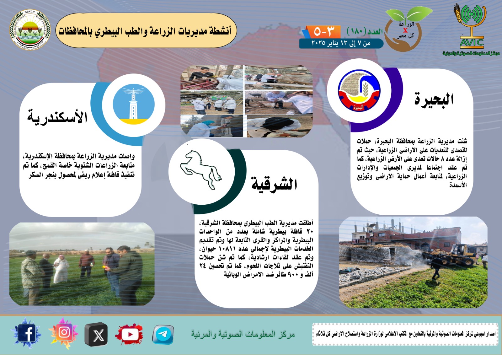 أنشطة الزراعة