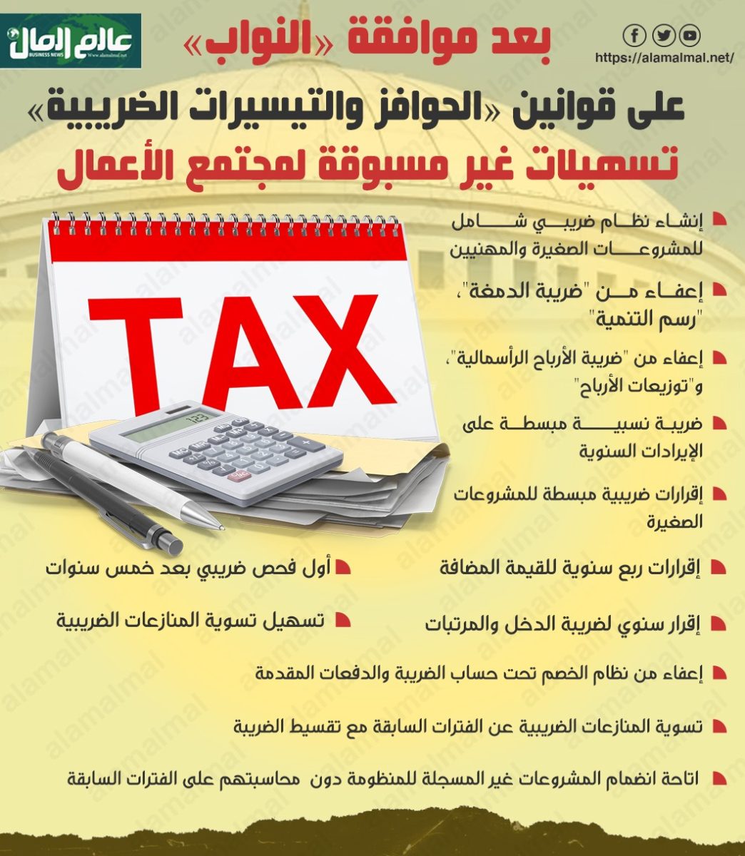 الضرائب 