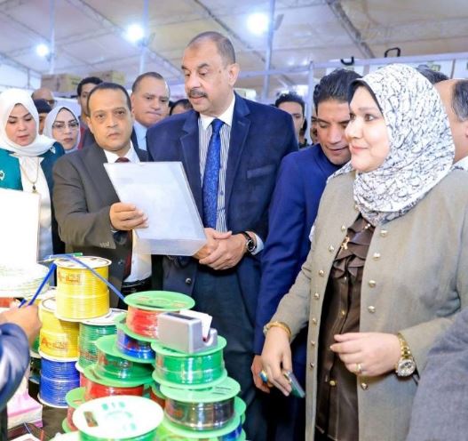 افتتاح المعرض