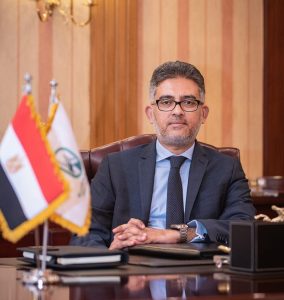مصر لتأمينات الحياة الرئيس التنفيذى