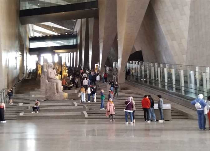 المتحف المصري الكبير