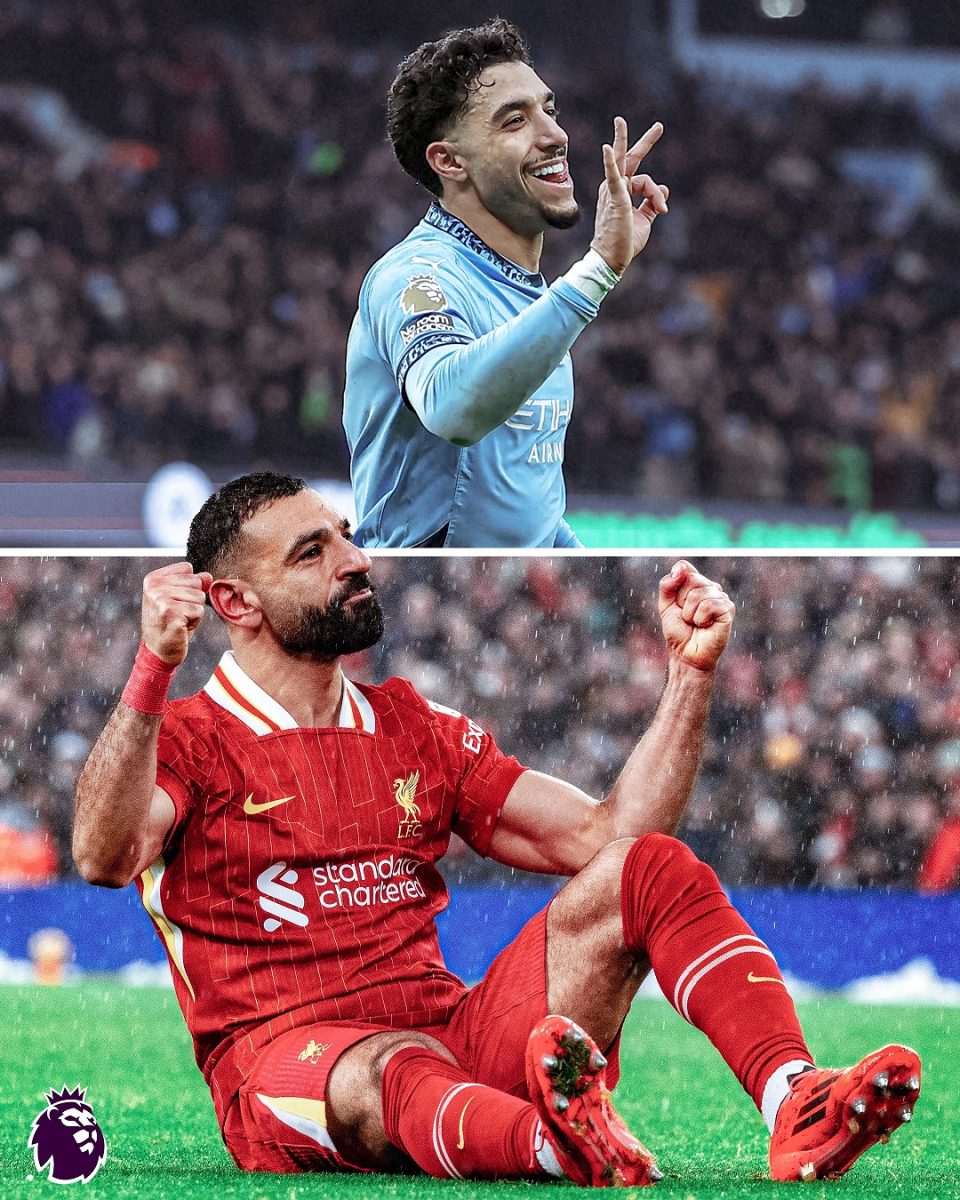 فقط مصريان سجلا ثلاثية في الدوري الإنجليزي الممتاز هما محمد صلاح وعمر مرموش