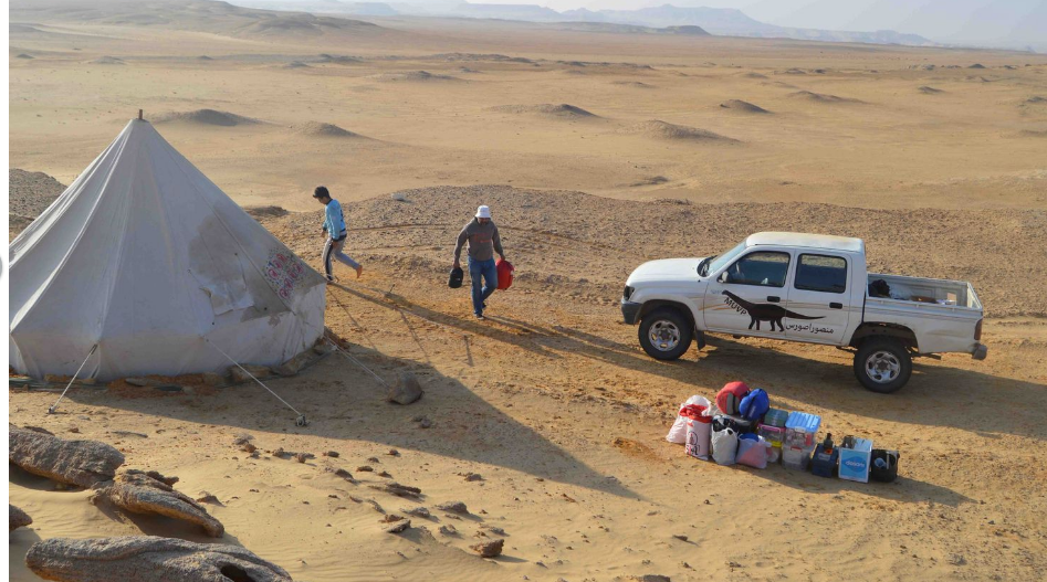 رحلةالبحث والحفر