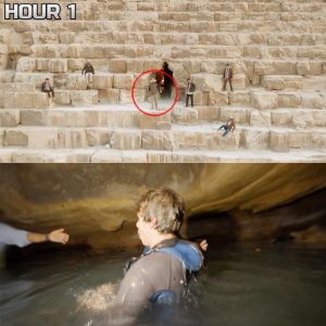 مستر بيست في الأهرامات