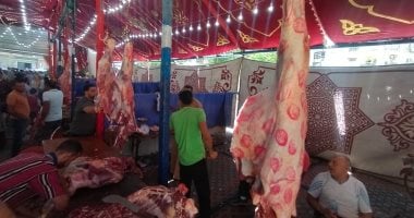 مبادرة بيع اللحوم بالفيوم