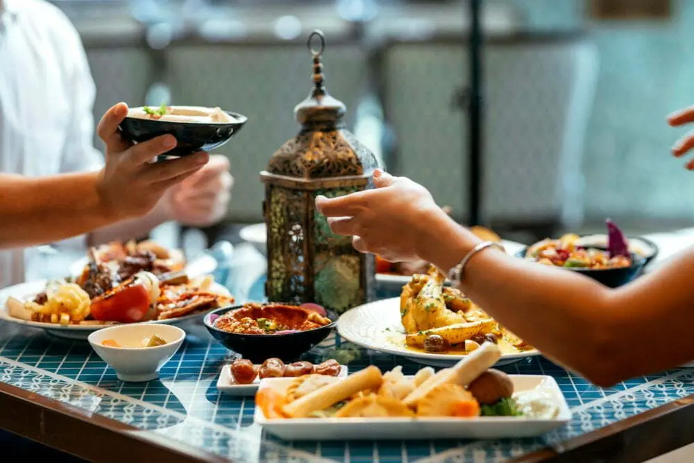 فقدان الوزن في رمضان