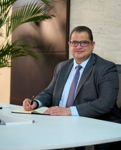 شهاب زيدان، نائب الرئيس التنفيذي والعضو المنتدب لبنك قناة السويس