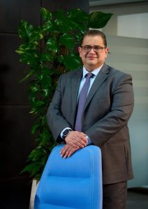شهاب زيدان، نائب الرئيس التنفيذي والعضو المنتدب لبنك قناة السويس
