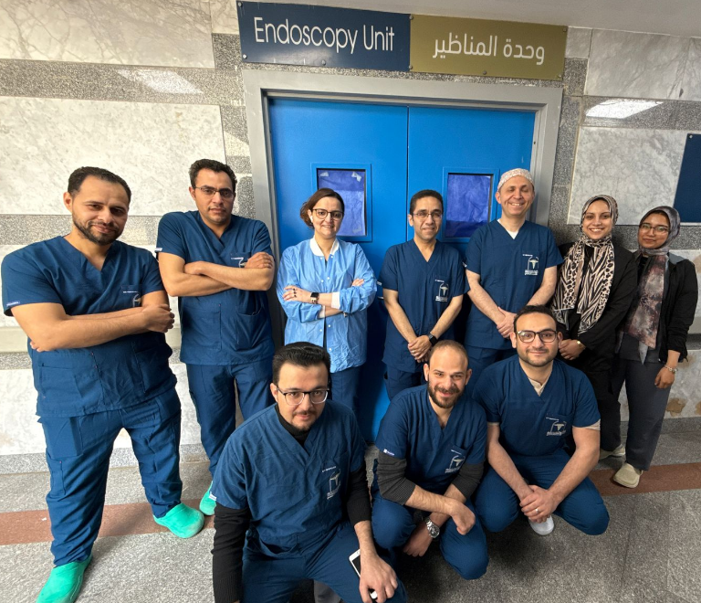 فريق الأطباء