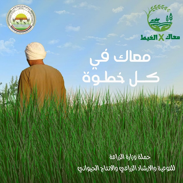 حملة معاك فى الغيط