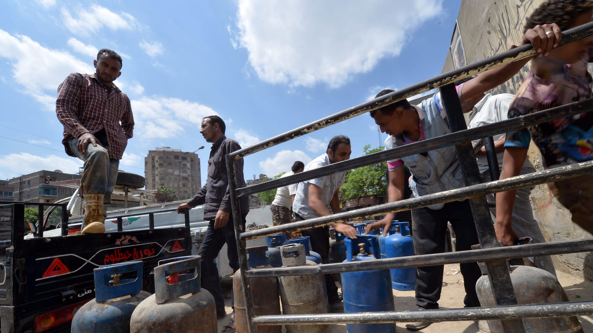 زيادة سعر أسطوانة الغاز