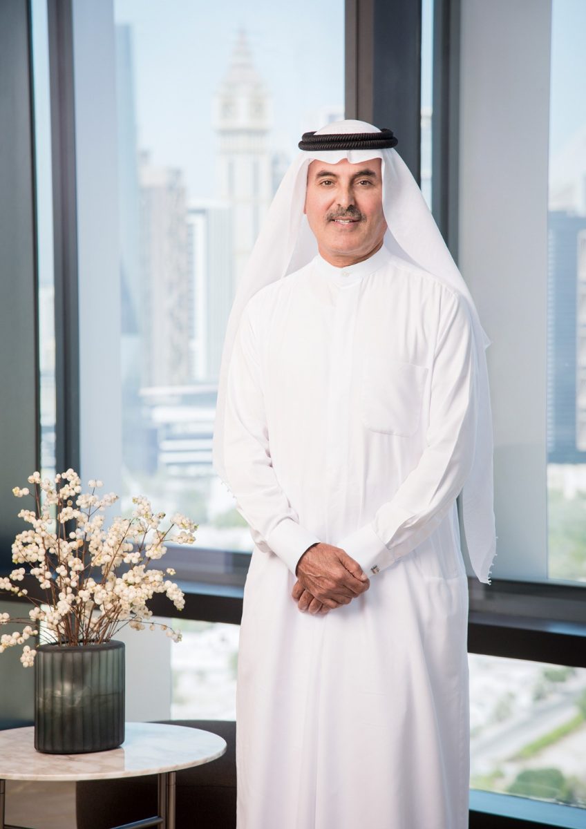 عبد العزيز الغرير، رئيس مجلس إدارة المشرق