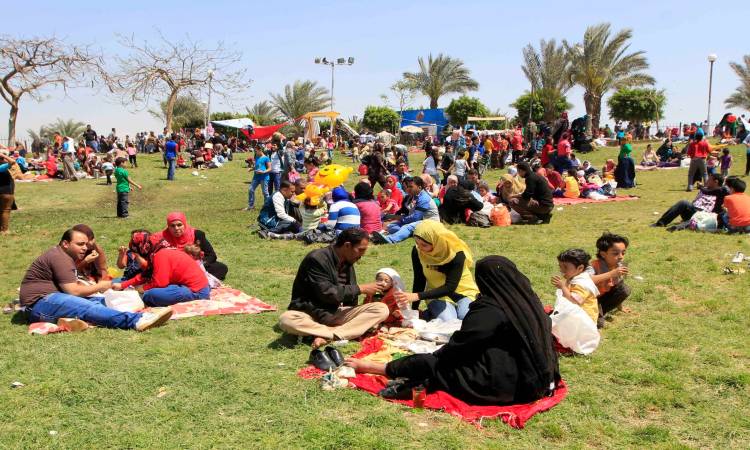 إجازة شم النسيم