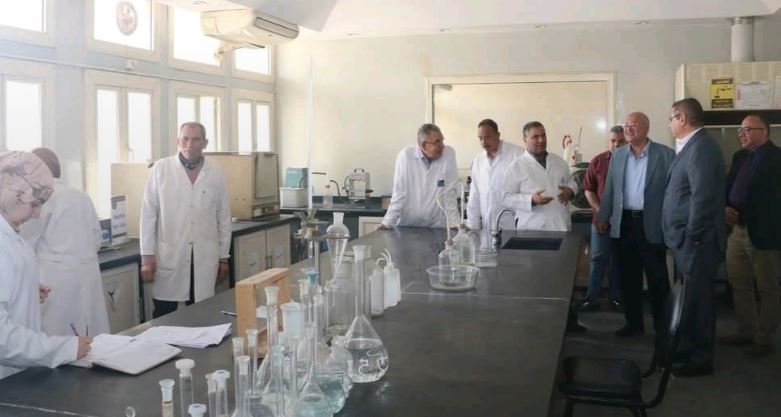 وفد جامعة عين شمس
