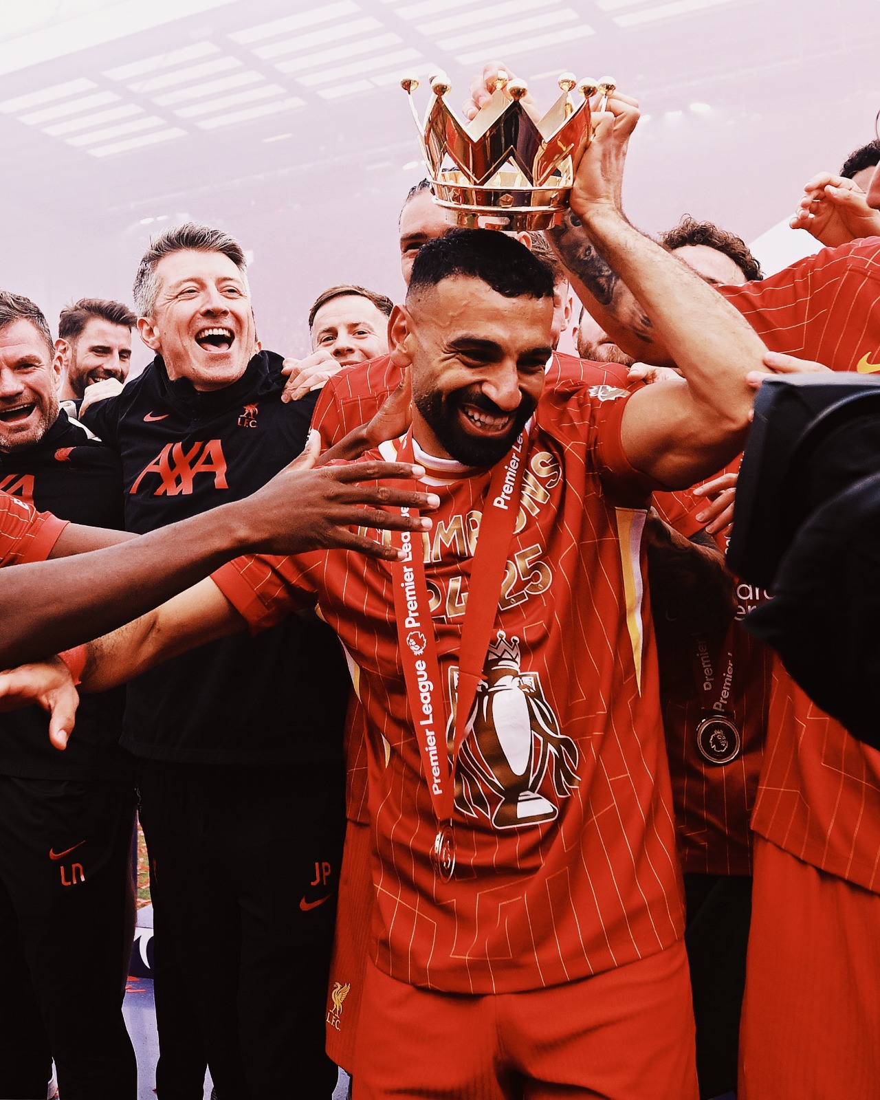«محمد صلاح» ملك الأرقام القياسية