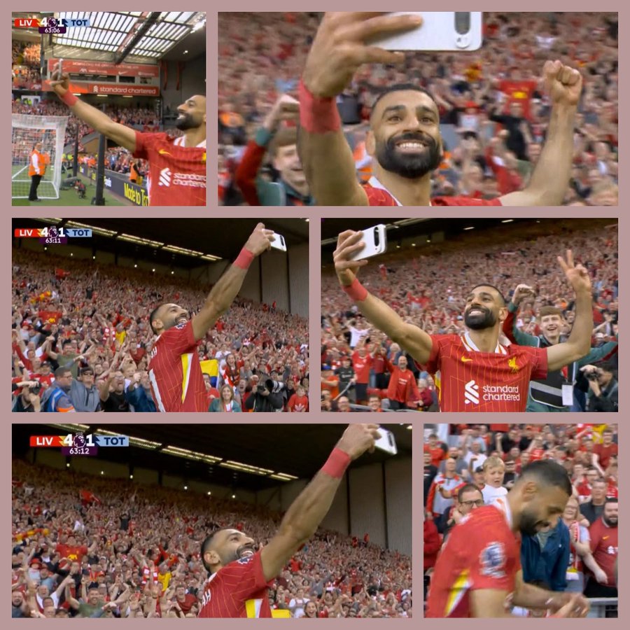 محمد صلاح أفضل لاعب في الدوري الإنجليزي