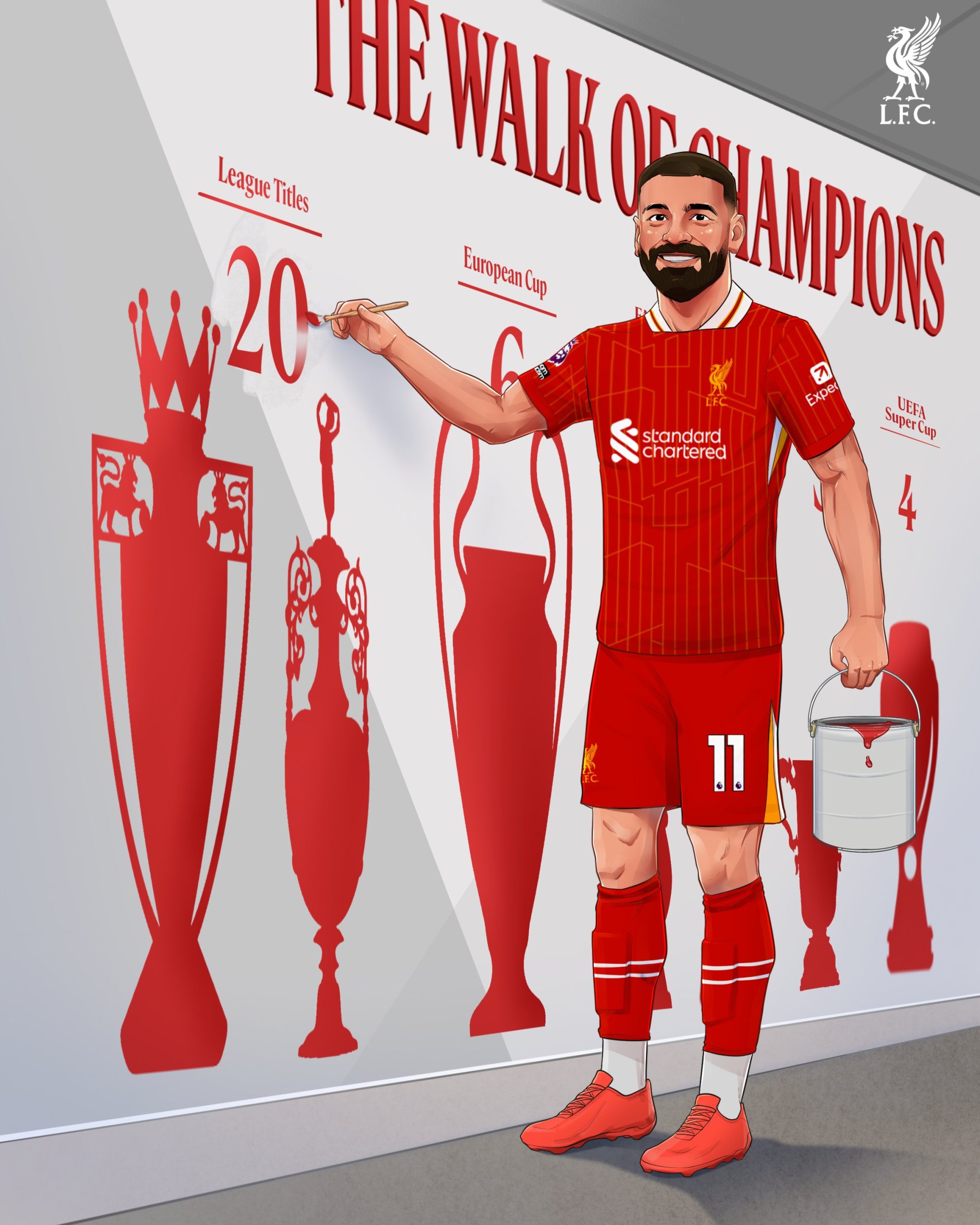 محمد صلاح أفضل لاعب
