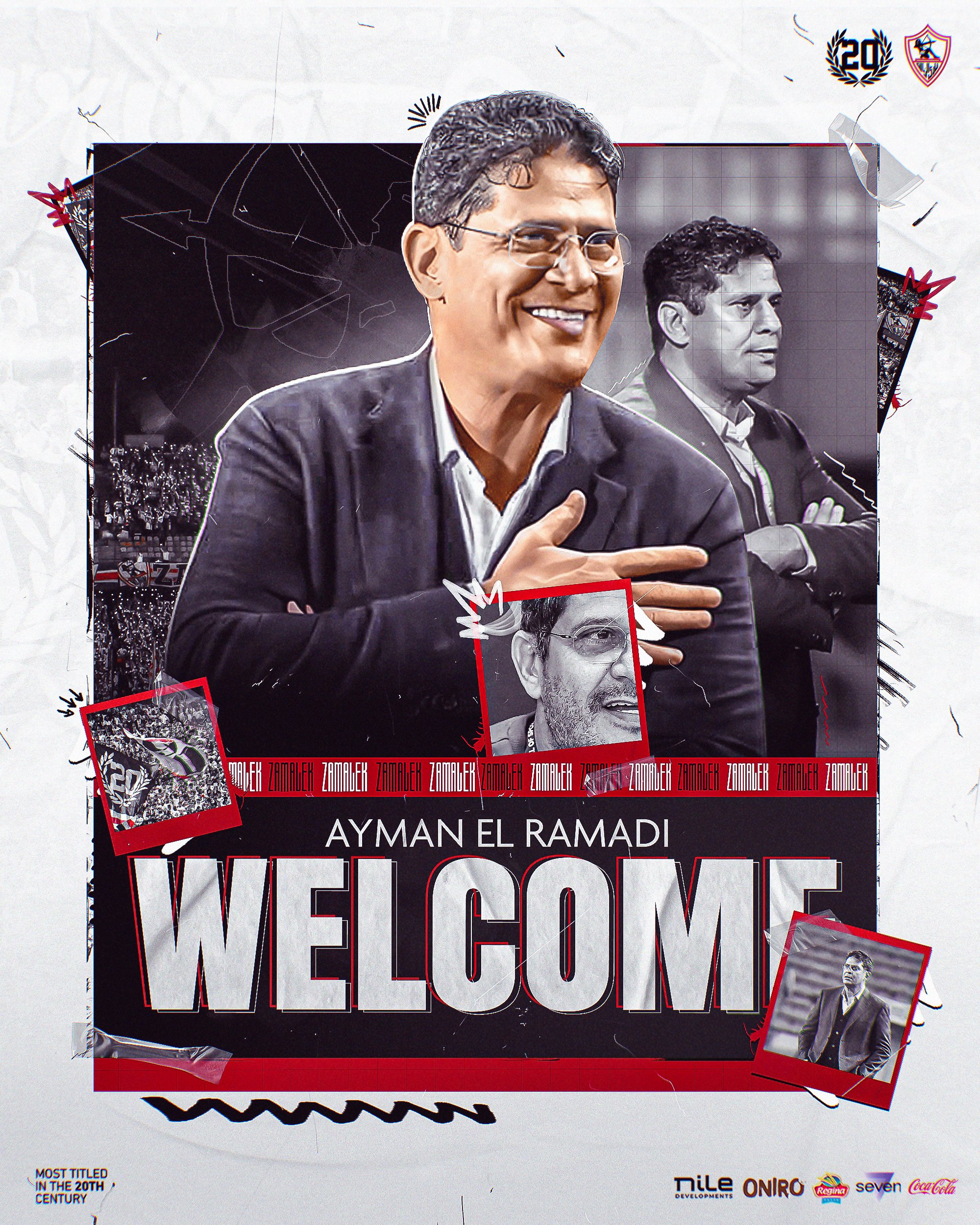 مدرب الزمالك الجديد