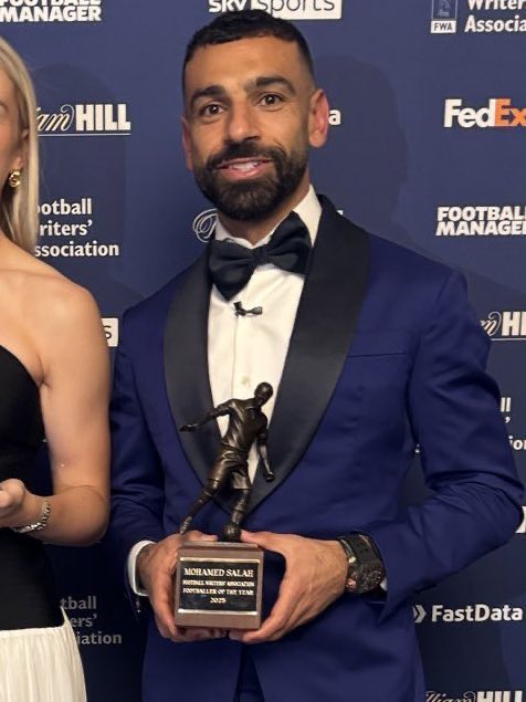 محمد صلاح أفضل لاعب