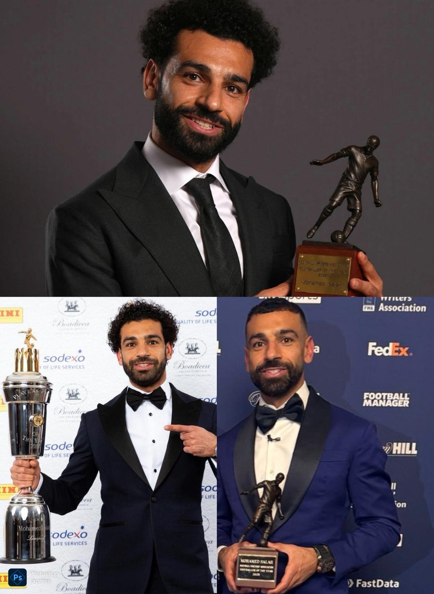 محمد صلاح أفضل لاعب