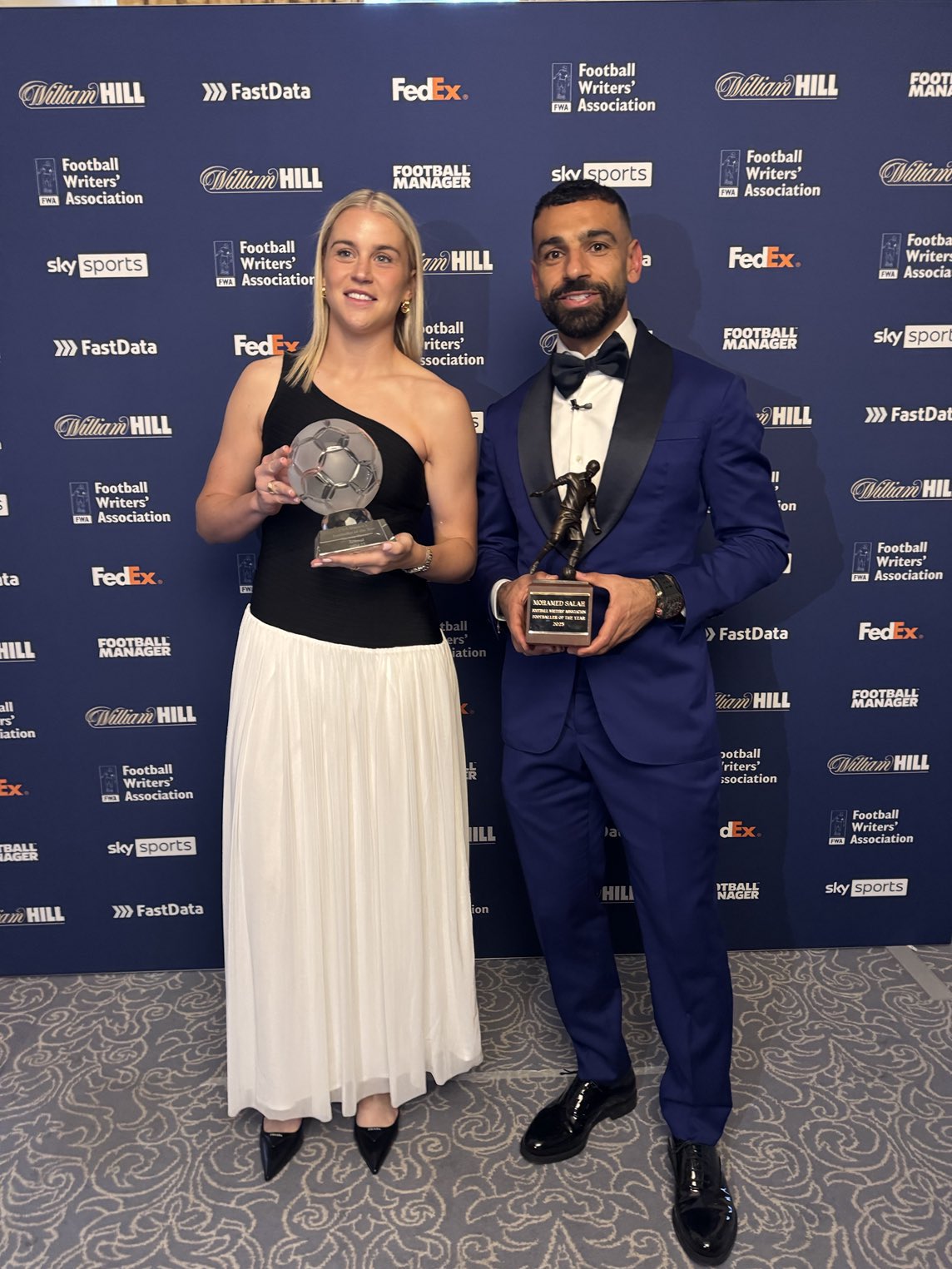 محمد صلاح أفضل لاعب