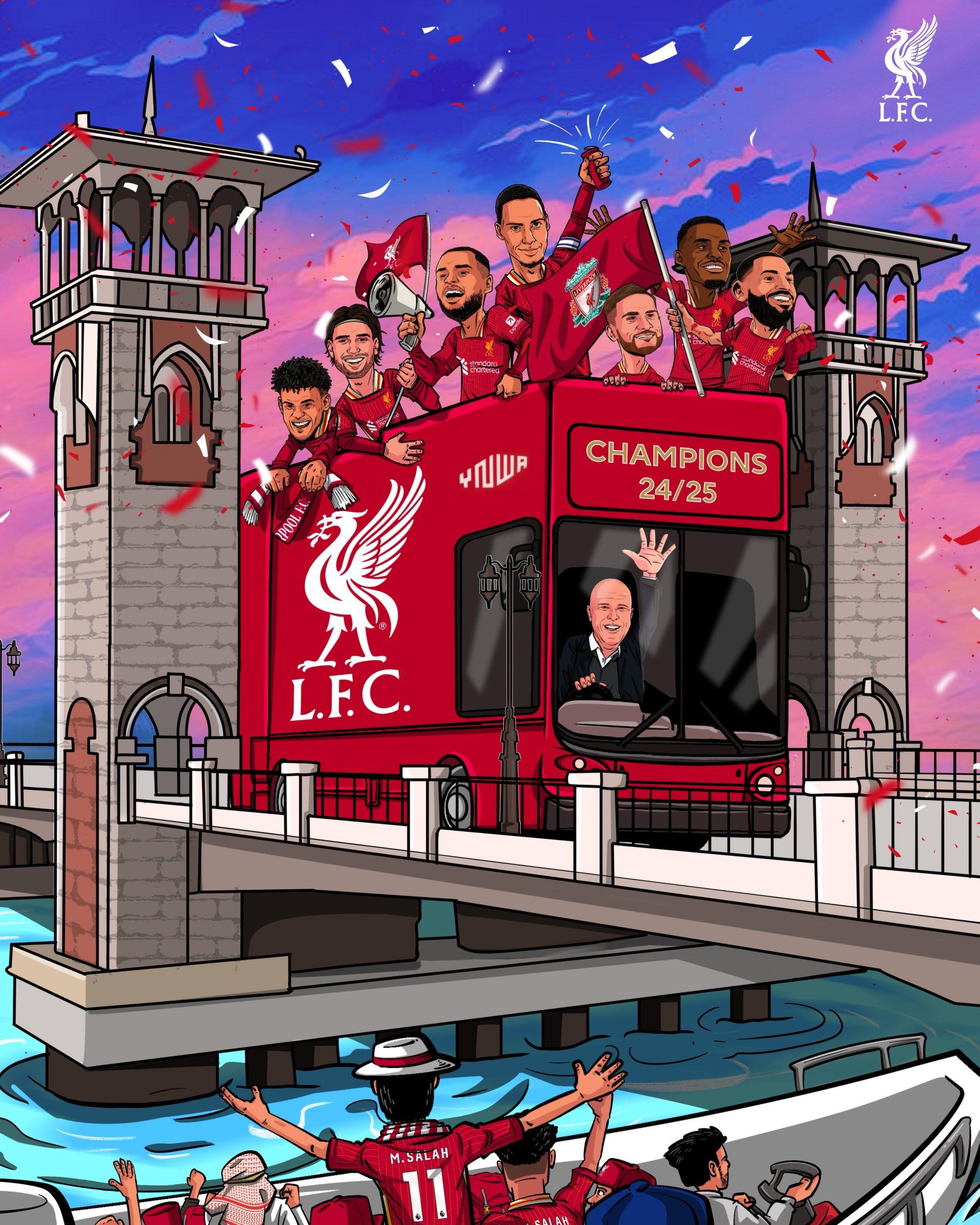 «محمد صلاح» ملك الأرقام القياسية