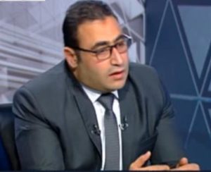 أحمد سعد رئيس مجلس الإدارة لشركة الصك لتداول الأوراق المالية 