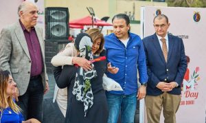 بنك قناة السويس ، تكريم الأم المثالية ، المؤسسات المجتمعية ، نادي الصيد 