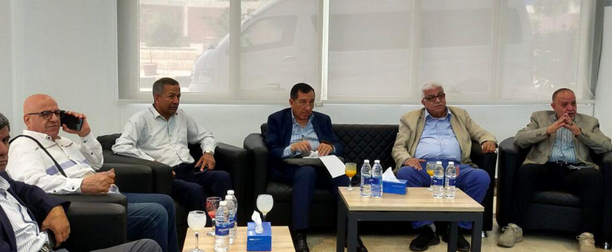زيارةمصنع بكوم أبوراضى
