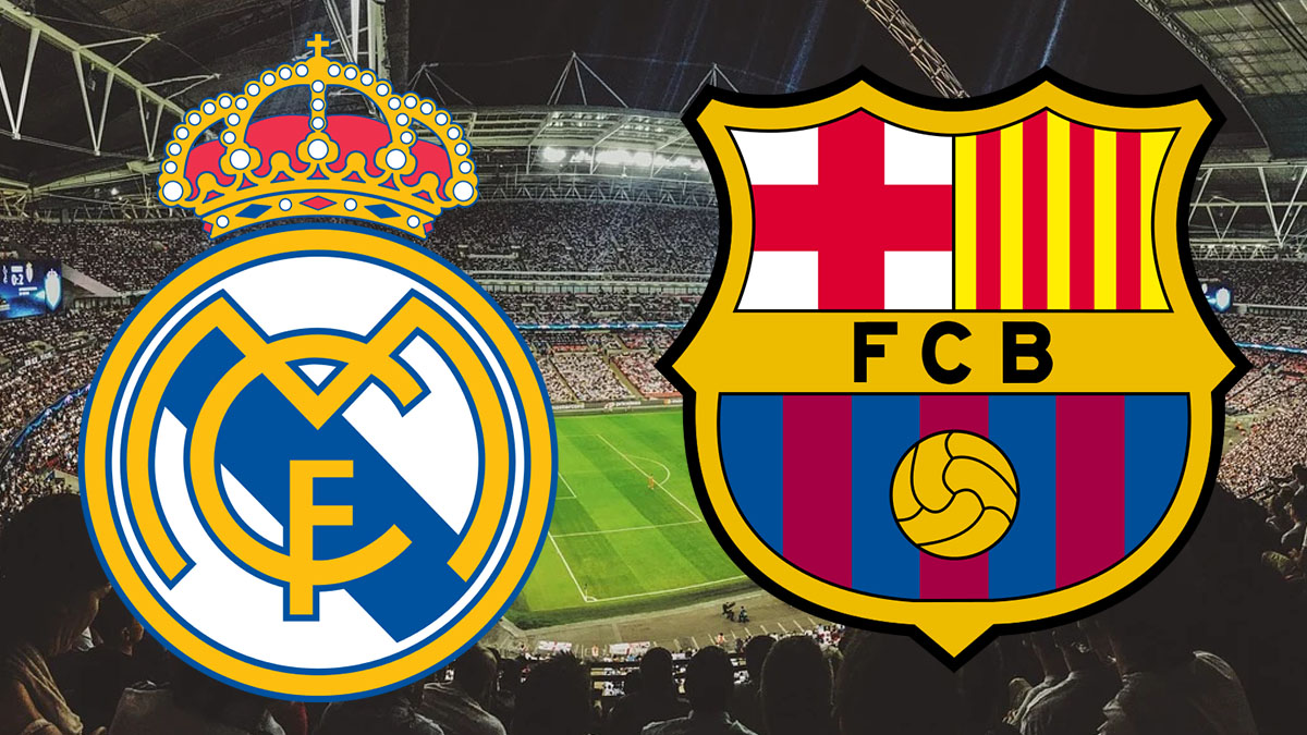 برشلونة ضد ريال مدريد