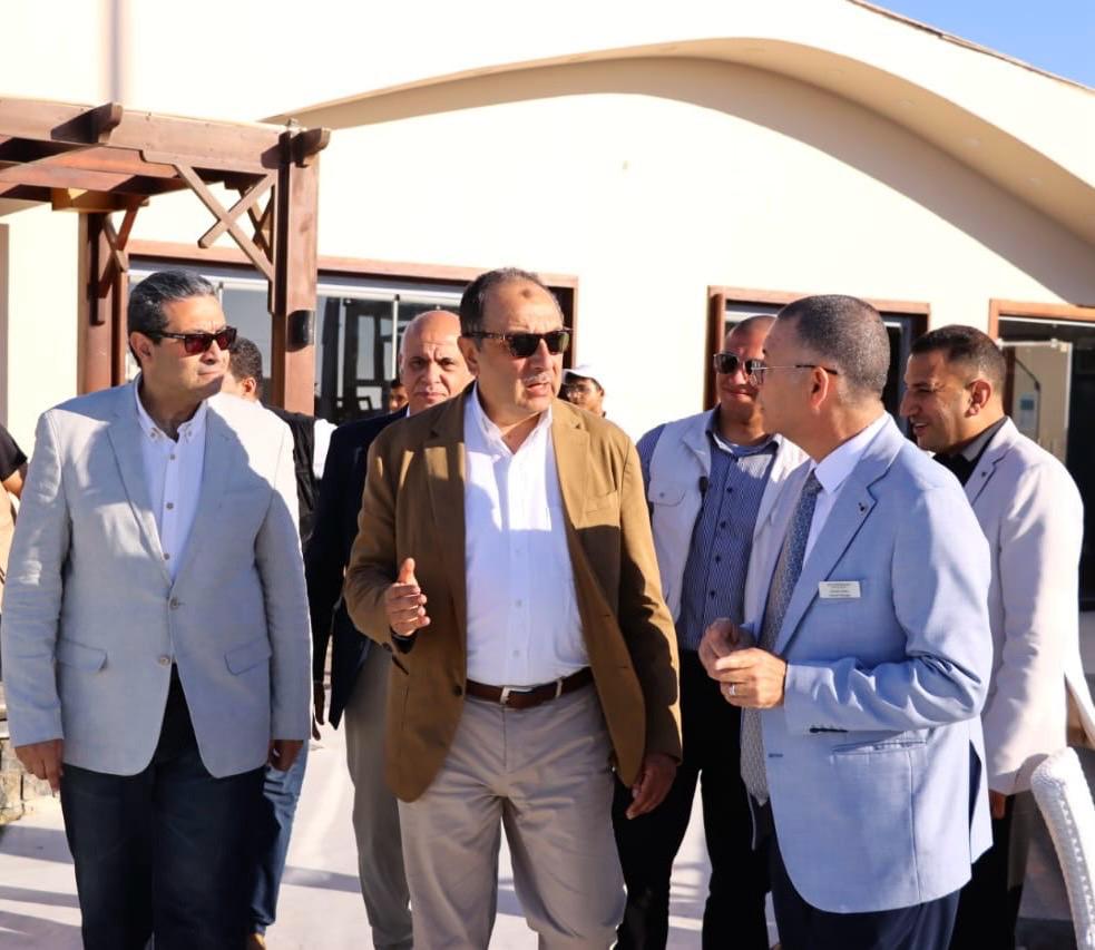 جولة الوزير بدمياط