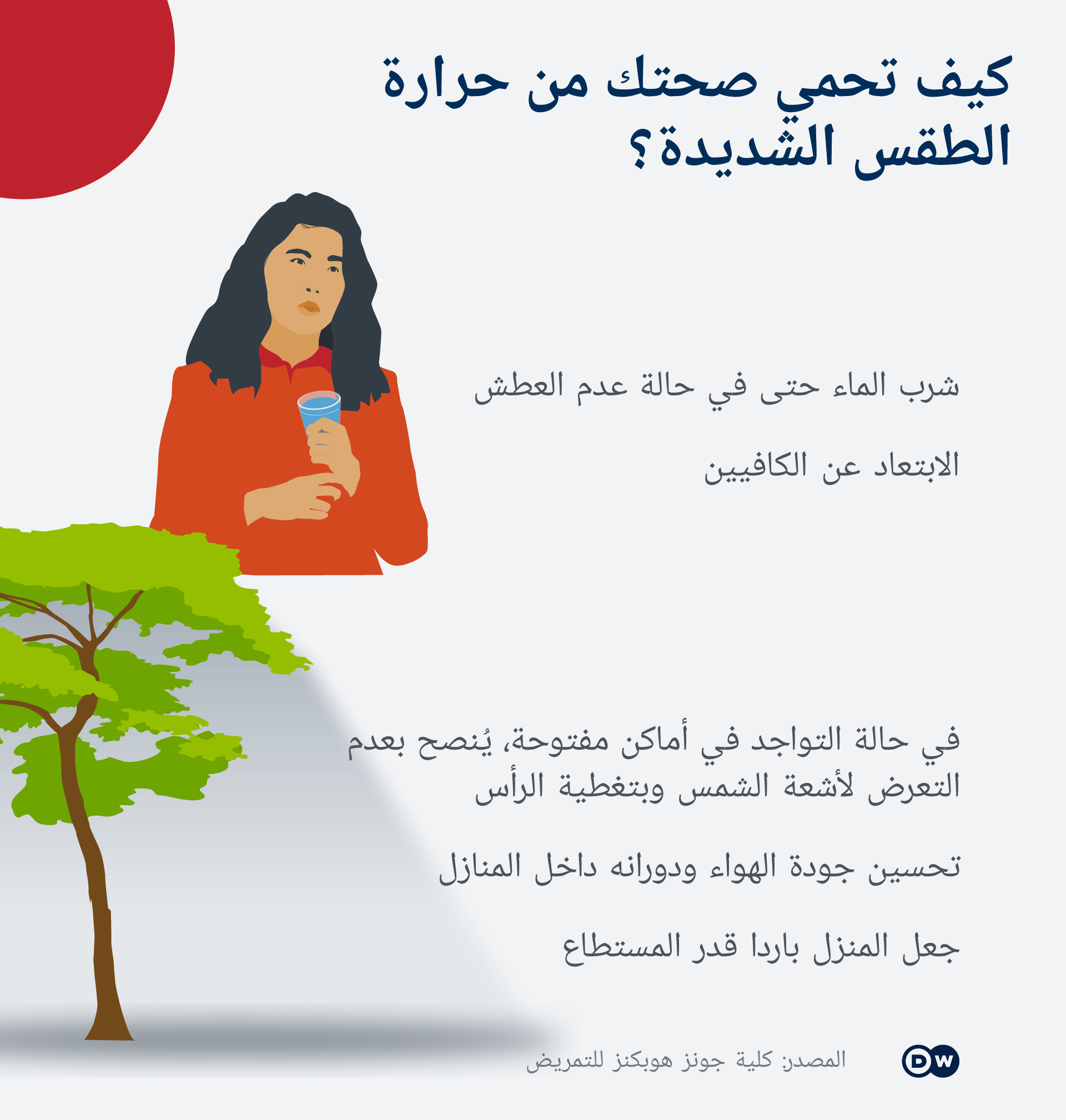 طقس 2025.. نصائح للحفاظ على صحتك في الحر