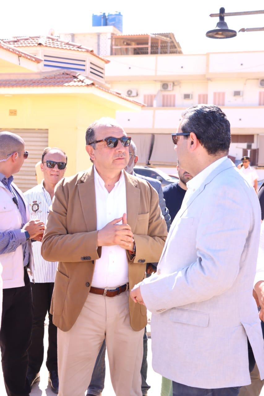 جولة الوزير بدمياط