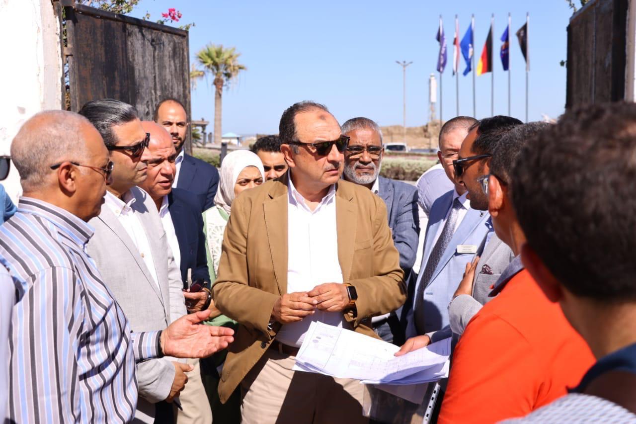 جولة الوزير بدمياط