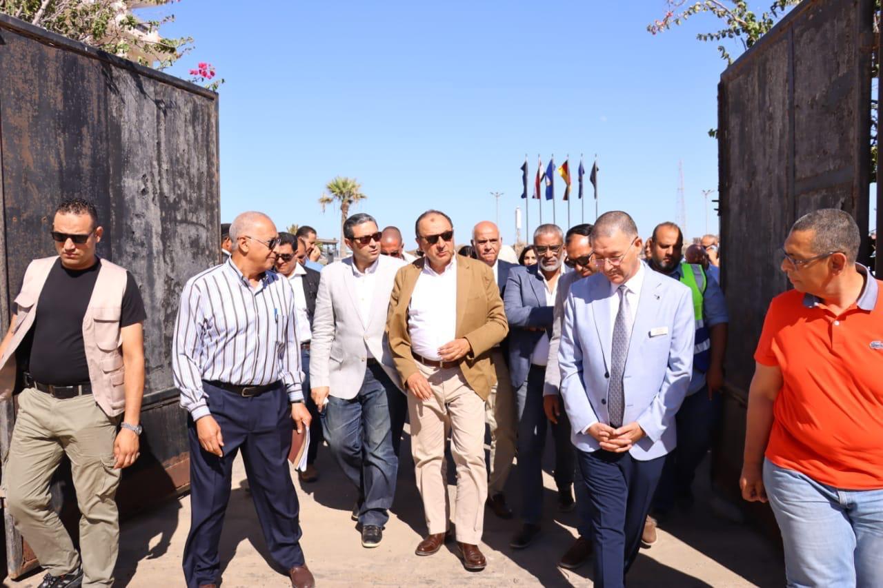 جولة الوزير بدمياط