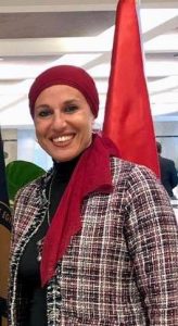 سلمي طه حسين رئيس وحدة بحوث نعيم