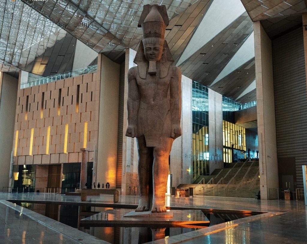 مفاجآت افتتاح المتحف المصرى الكبير