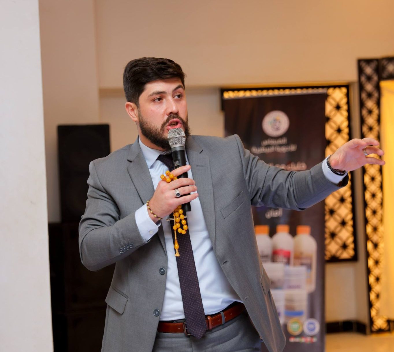 المدير الننفيذى لشركة الميماس