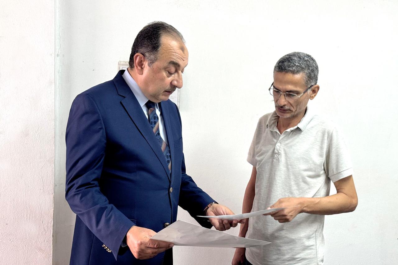المهندس محمد شيمي وزير قطاع الأعمال العام