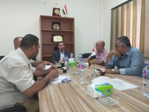 خلال الاجتماع