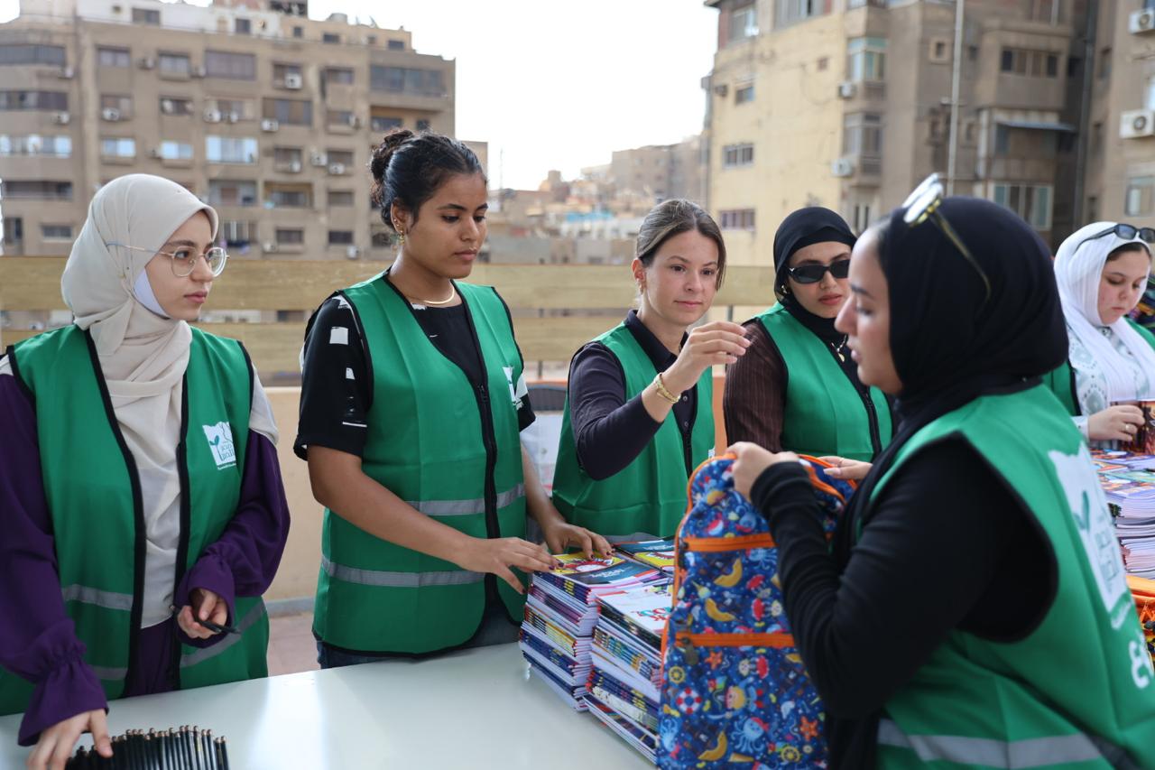 حملة إطلاب العودة للمدارس